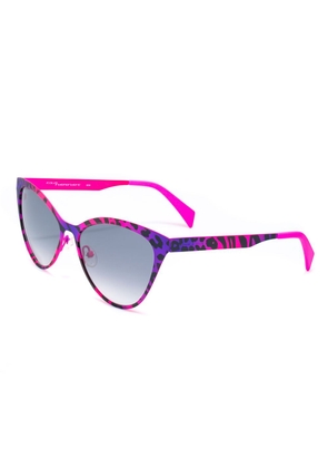 Purple Metal Sunglasses