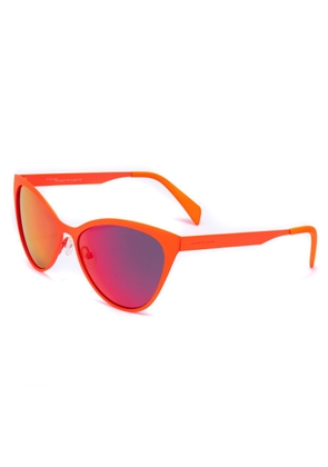 Red Metal Sunglasses