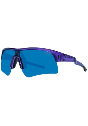 Polaroid Purple Plastic Sunglasses