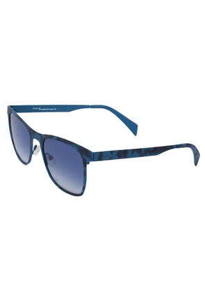 Blue Metal Sunglasses