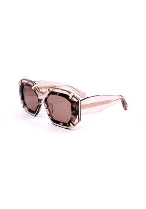 Philipp Plein Multicolor Acetate Sunglasses