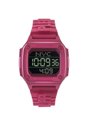 Philipp Plein Multicolor Synthetic Digital Watch