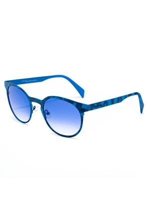 Blue Metal Sunglasses