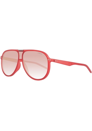 Red Acetate Sunglasses