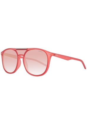 Red Acetate Sunglasses