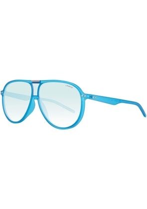 Blue Acetate Sunglasses