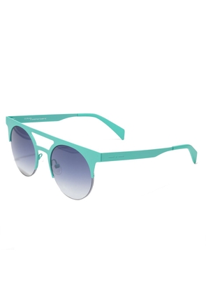 Blue Metal Sunglasses