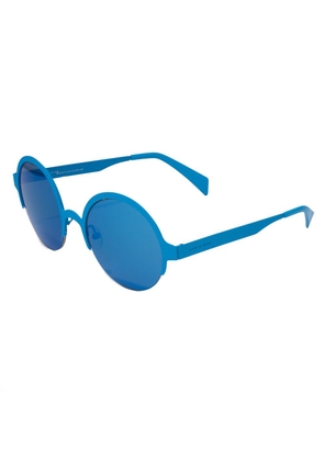 Blue Metal Sunglasses