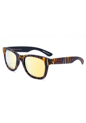 Orange Acetate Sunglasses