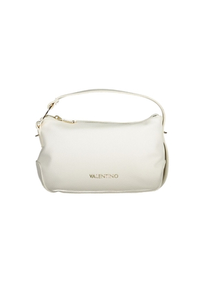 White Polyethylene Women Handbag