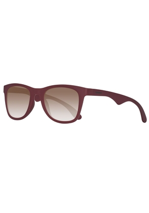 Burgundy Plastic Sunglasses
