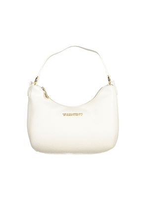 White Polyethylene Women Handbag