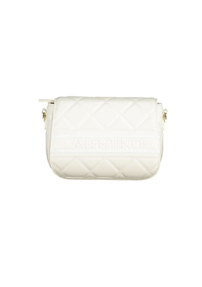 White Polyethylene Women Handbag