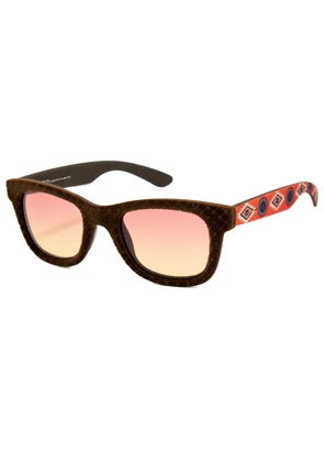 Brown Acetate Sunglasses