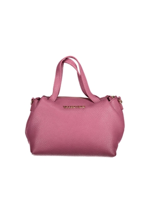 Pink Polyethylene Women Handbag
