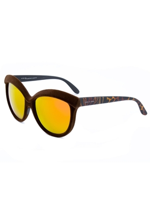Brown Acetate Sunglasses