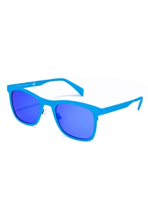 Blue Metal Sunglasses