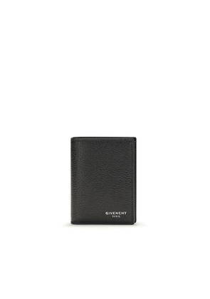 Givenchy Black Calf Leather Bos Taurus Wallet