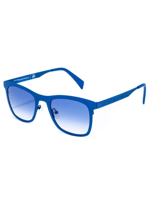 Blue Metal Sunglasses