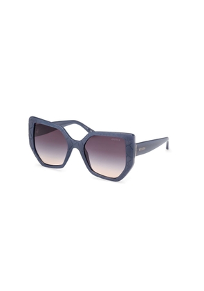 Guess Blue Resin Sunglasses