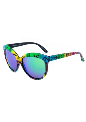 Italia Independent Multicolor Acetate Sunglasses