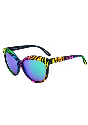 Italia Independent Multicolor Acetate Sunglasses