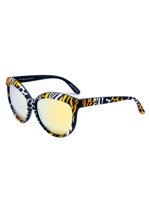 Italia Independent Multicolor Acetate Sunglasses