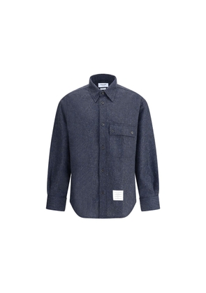 Wool Oversized Shirt - 2