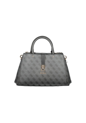 Brown Polyethylene Women Handbag