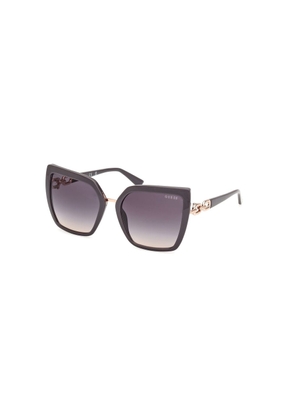 Guess Gray Resin Sunglasses
