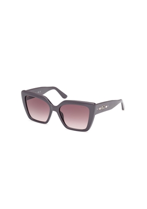 Guess Gray Resin Sunglasses