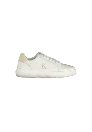 White Polyethylene Men Sneaker - EU40/US7