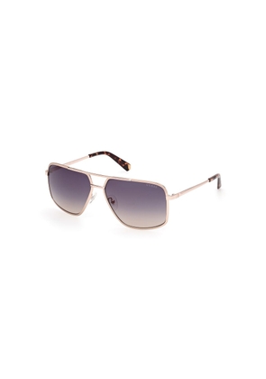 Guess Gold Metal Sunglasses