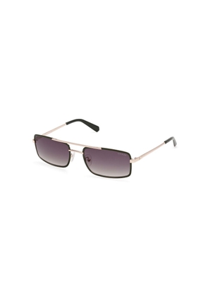 Guess Green Metal Sunglasses