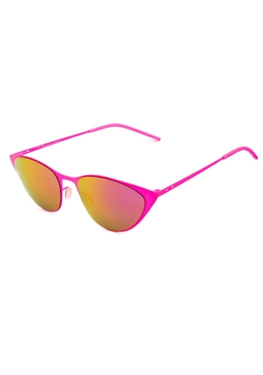 Multicolor Metal Sunglasses