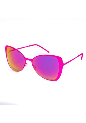 Multicolor Metal Sunglasses