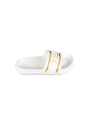 White Polyethylene Women Sandal - EU38/US8