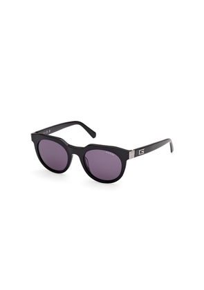 Guess Black Acetate Sunglasses