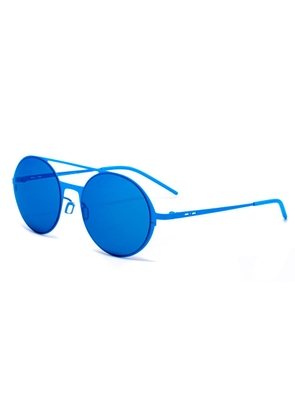 Blue Metal Sunglasses