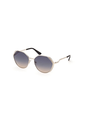Guess Gold Metal Sunglasses