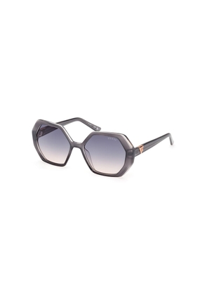 Guess Gray Resin Sunglasses