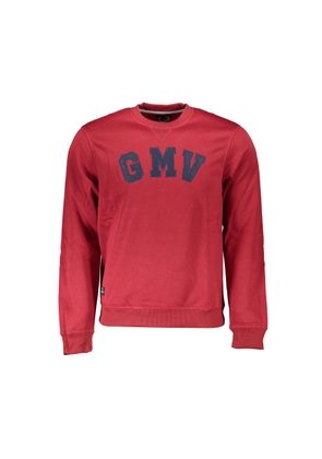 Gianmarco Venturi Red Cotton Sweatshirt - XL