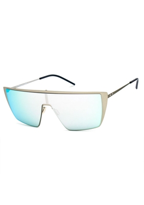 Silver Metal Sunglasses