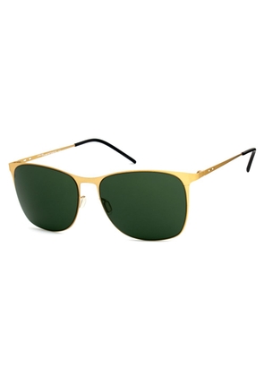 Gold Metal Sunglasses