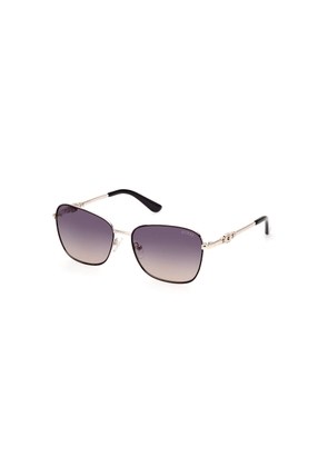 Guess Gold Metal Sunglasses