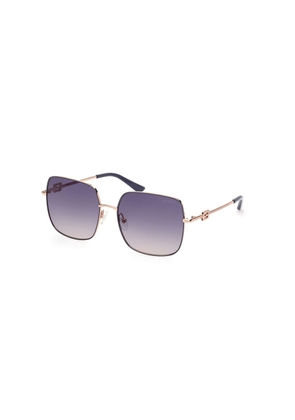 Guess Gray Metal Sunglasses