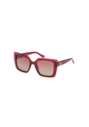 Guess Red Resin Sunglasses