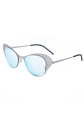 Silver Metal Sunglasses