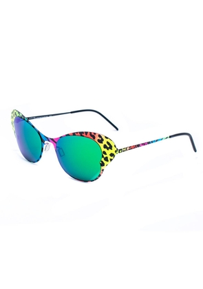 Italia Independent Multicolor Metal Sunglasses