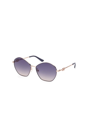 Guess Gray Metal Sunglasses